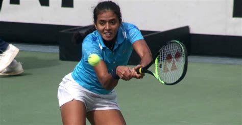 Ankita Raina wins first round of French Open qualifiers | Tennis News | Onmanorama