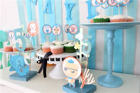 How to Throw an Awesome Octonauts Party - Kelly Ann Blog