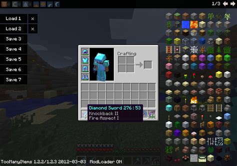 Enchanted items! Minecraft Map