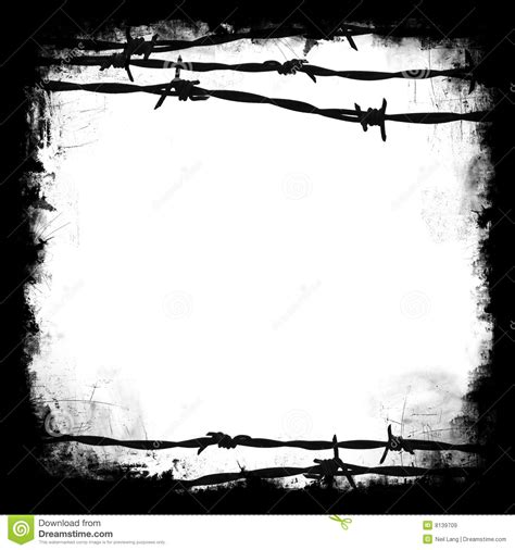 Collection of Barbed Wire PNG Border Free. | PlusPNG