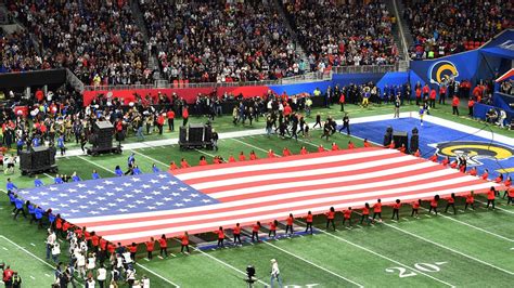 NFL to Eliminate Live Performances of the National Anthem