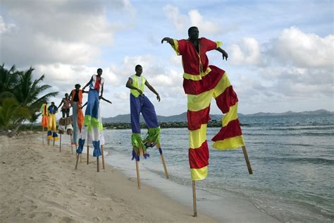 The Sky Dancers at BVI Spring Regatta at Nanny Cay | British overseas territories, Tortola ...