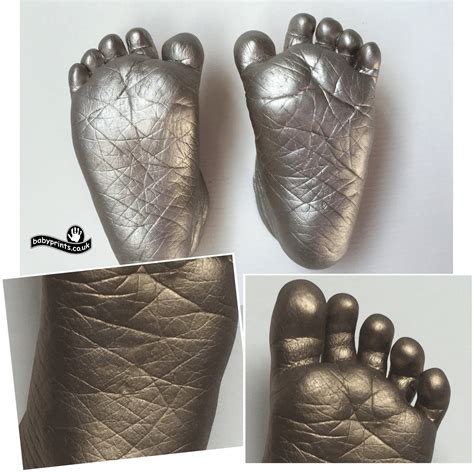 Baby feet casting - Babyprints