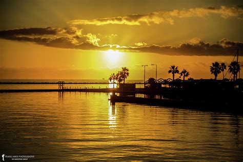 Corpus Christi Sunrise II Photograph by Franklin Ames