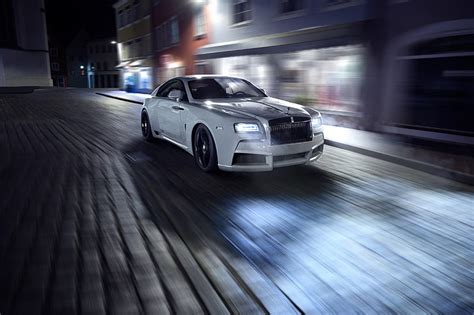 HD wallpaper: white Rolls Royce Phantom, rolls-royce, spofec, side view ...