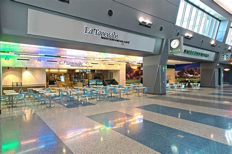 HMS Las Vegas International Airport Food Court T3 was completed in 2012 by Valerio Architects ...