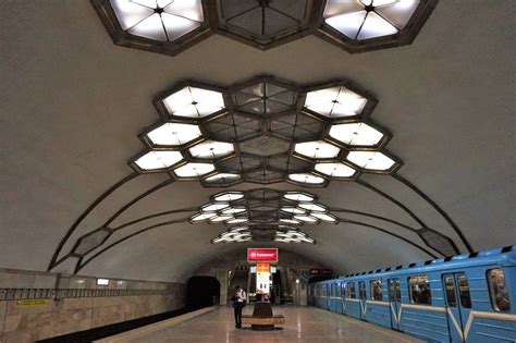 Best Tashkent Metro Stations: Full Guide and Photos — Travels Of A ...