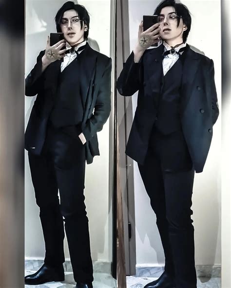 Cosplay of Claude Faustus! : r/blackbutler