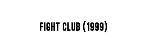 Fight Club (1999) — Interiors : An Online Publication about ...