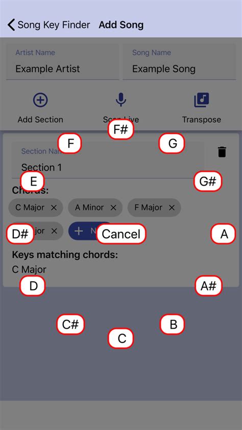 Song Key Finder App for iPhone - Free Download Song Key Finder for iPad ...