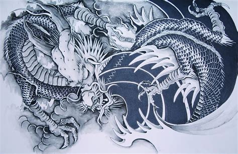 Chinese Dragon Tattoo Copy. Pinteres, Japanese Dragon Tattoo HD wallpaper | Pxfuel