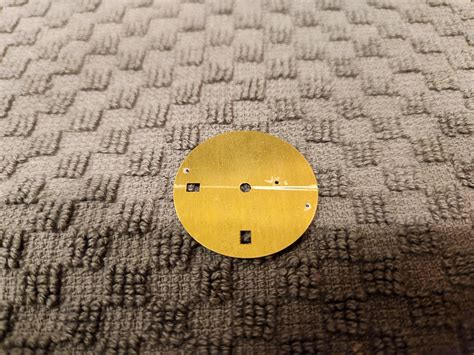 Very surprised by quality of this dial feet repair tool : r/watchmaking