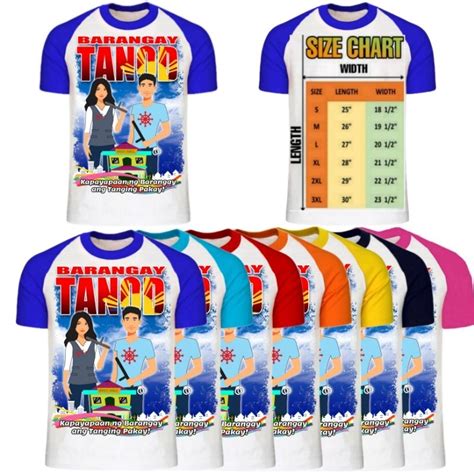 BARANGAY TANOD (DESIGN #2) | Shopee Philippines