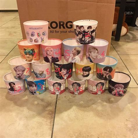 BTS Cupholder Cupsleeve | Bts birthdays, Bts wallpaper, Cup holder