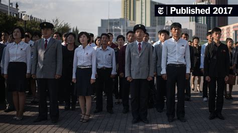 Decoding Dress in North Korea - The New York Times