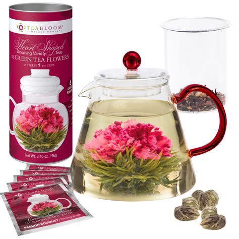 Teabloom in 2020 | Tea gift sets, Tea gifts, Flower tea