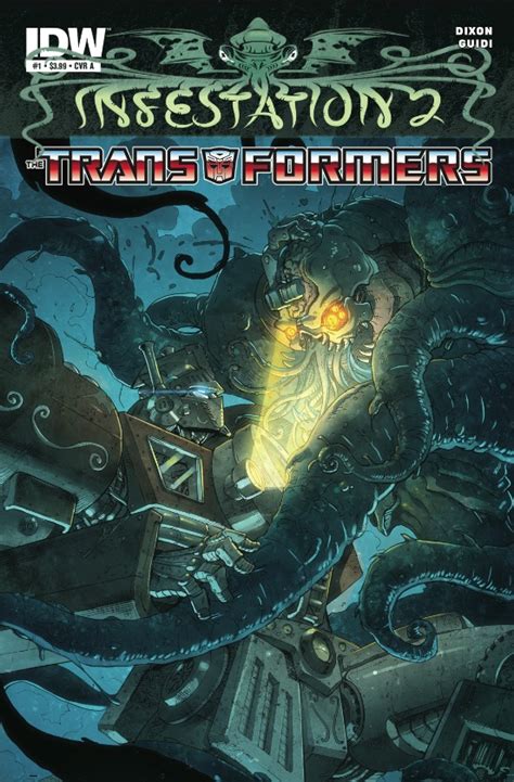 IDW's February 2012 Transformers Solicitations