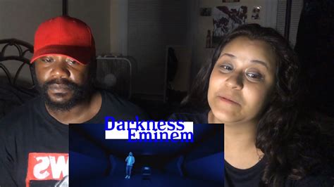 Darkness - Eminem REACTION - YouTube