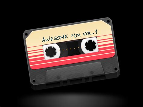 Awesome Mix Vol. 1 by Carlos Melegrito on Dribbble