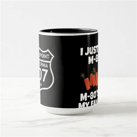 M-80 Firework Favorite M80 Firecracker Mug | Zazzle