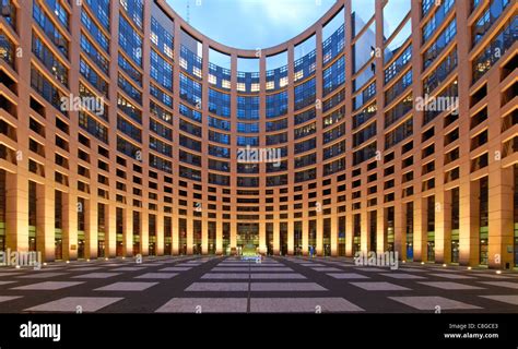 European parliament strasbourg hi-res stock photography and images - Alamy