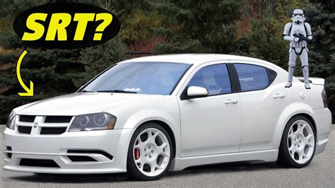 2008 Dodge Avenger Stormtrooper Concept - The Performance/SRT Model We ...