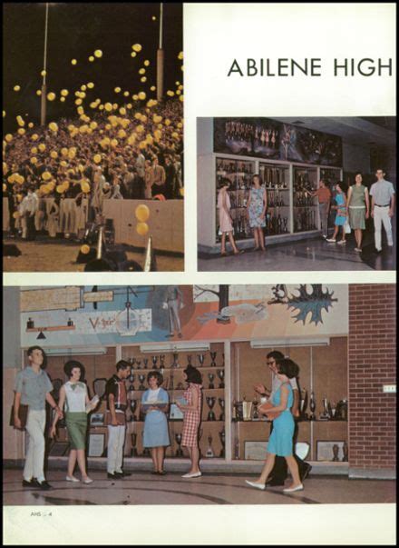 Explore 1966 Abilene High School Yearbook, Abilene TX - Classmates