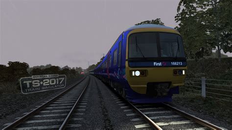 Train Simulator 2017: Class 166 FGW - YouTube