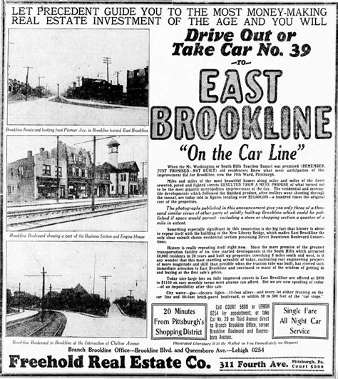 Real Estate Brochures - 1924/1926