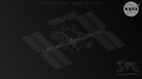 Wallpaper International Space Station 1920x1080 : r/nasa