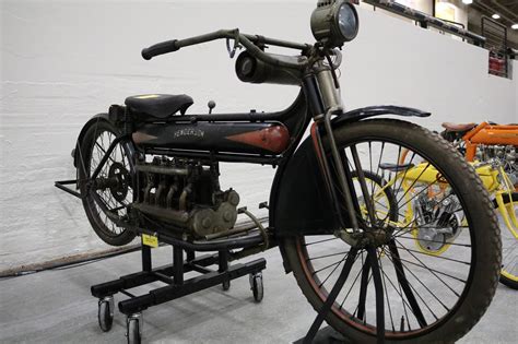 OldMotoDude: 1912 Henderson Four sold for $490,00 at the 2017 Mecum Las Vegas Motorcycle Auction