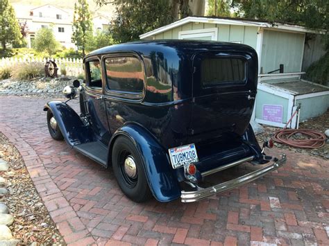 1932 Ford Sedan Delivery | The H.A.M.B.