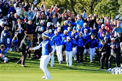 Solheim Cup 2019: Suzann Pettersen did not know that last putt was for the win | Golf News and ...