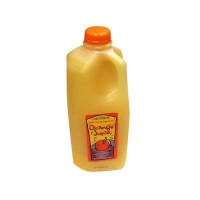 Kennesaw Cold Pressed Orange Juice (64 fl oz) Delivery or Pickup Near Me - Instacart