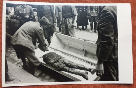 BIBLIO | 17 yr old girl without head" real photo postcard of victim of Dresden bombing, 1945 by ...