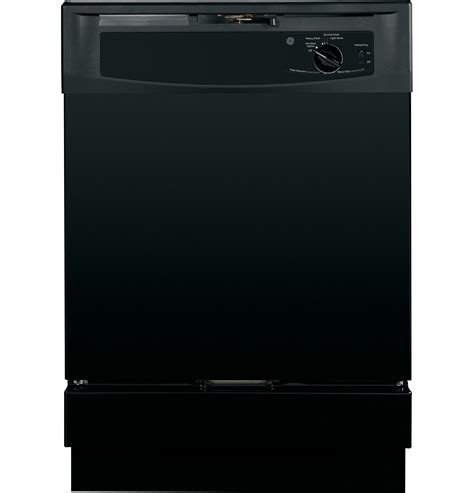 GE Appliances GSD2100VBB 24" Built-In Dishwasher - Black