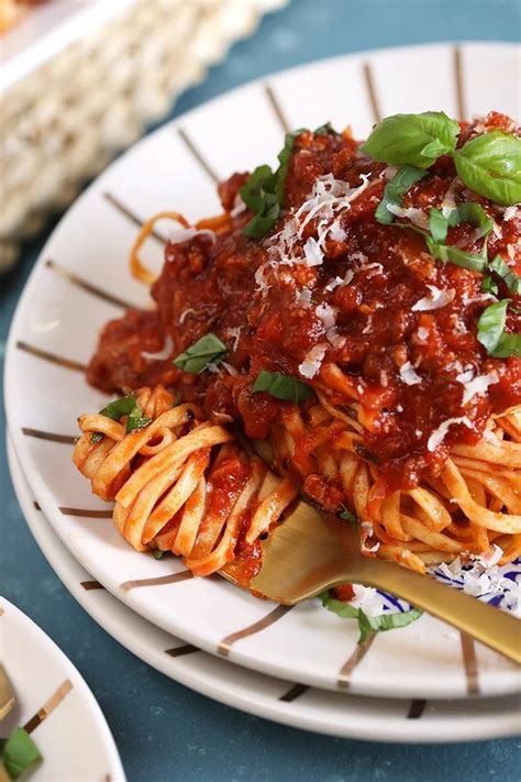 The Very Best Bolognese Sauce Recipe - The Suburban Soapbox