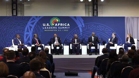 Biden Hosts African Leaders for Talks on Security, Trade and Outer ...