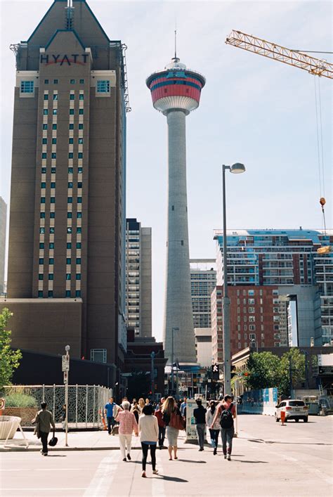 My Love Affair with the Calgary Tower - YYC Film Photographer