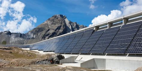 Switzerland Has Installed 5,000 Solar Panels On Europe's Hig