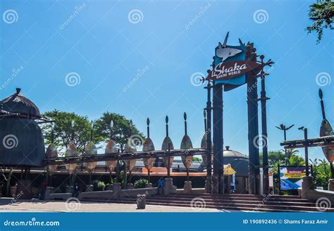 Entrance Of Ushaka Marine World A Leisure Aquarium In Durban South ...