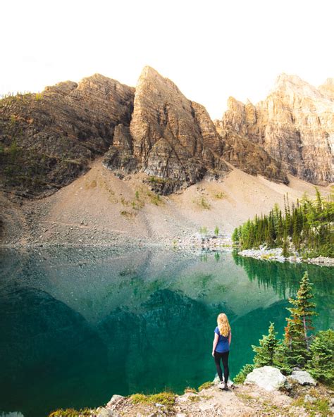 Lake Agnes Teahouse Hike - a slice of Nepal in the Rockies — Walk My World