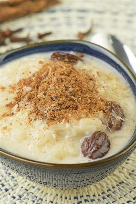 Peruvian Arroz con Leche: Scrumptious Peruvian Rice Pudding - Eat Peru