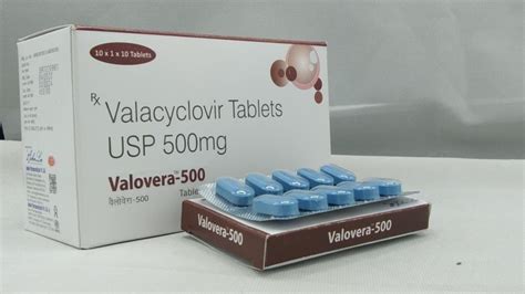 Valacyclovir 500 Mg Tablets at Rs 450/bottle | Valtrex Tablets in Nagpur | ID: 27204119488