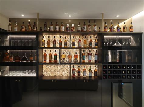 Just set up a whisky bar in my 96sqm home. Because priorities! | Home ...