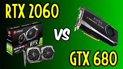 🔻RTX 2060 vs GTX 680🔺 4K Benchmarks [GTA 5 | Far Cry 5 | Witcher 3]⚡ ...