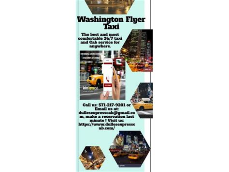 Washington Flyer Taxi - Car Rentals - Leesburg - Virginia ...