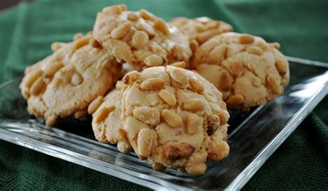 Pine Nut Cookies - Mountain Mama Cooks