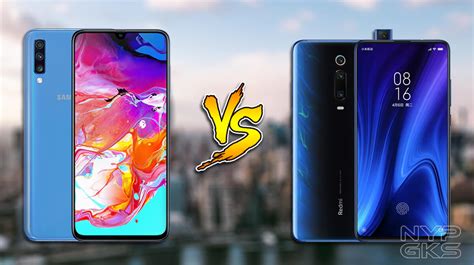 Samsung Galaxy A70 vs Xiaomi Mi 9T: Specs Comparison | NoypiGeeks