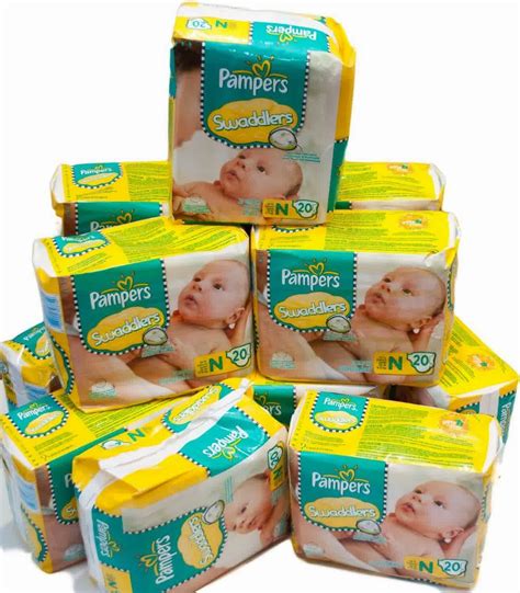 Pampers Swaddlers Newborn baby Diapers 240 count | BEST COMBAT KNIVE